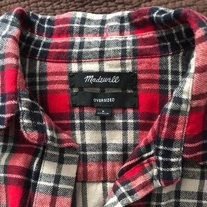 Madewell Oversized Flannel! 💗